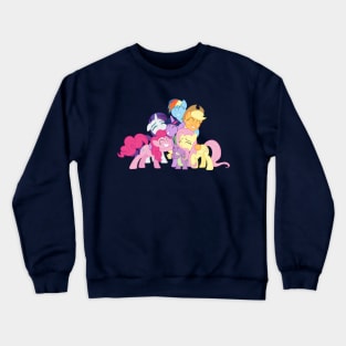 Mane Six hug Crewneck Sweatshirt